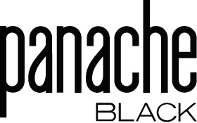 Panache Black Logo